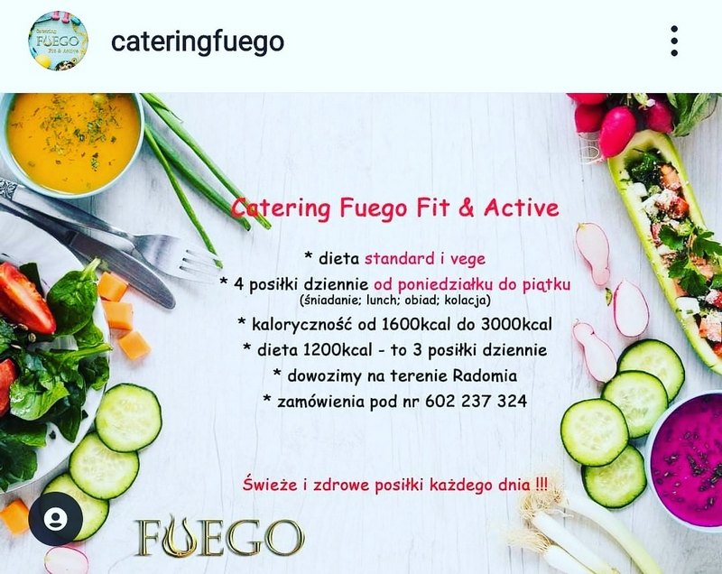 2 lata współpracy z cateringiem Fuego