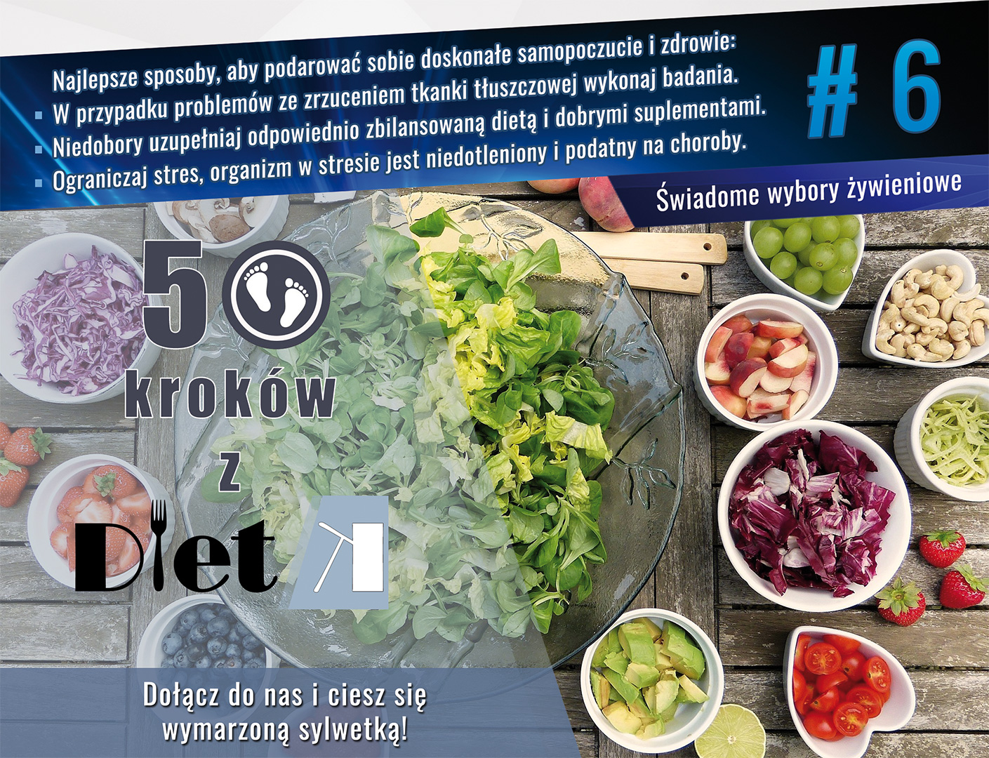 '50 kroków z DietK' - część 6