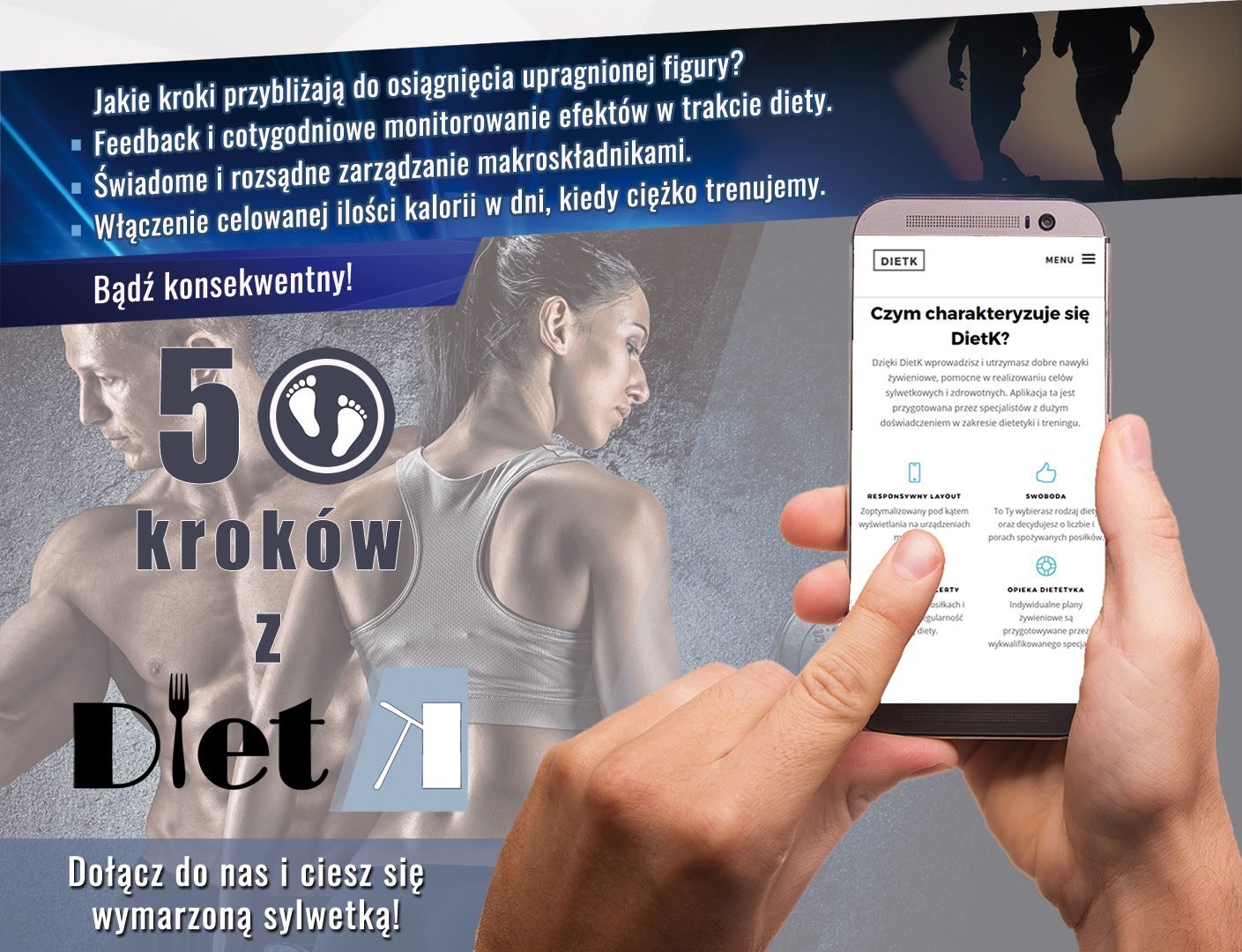 50 kroków z DietK