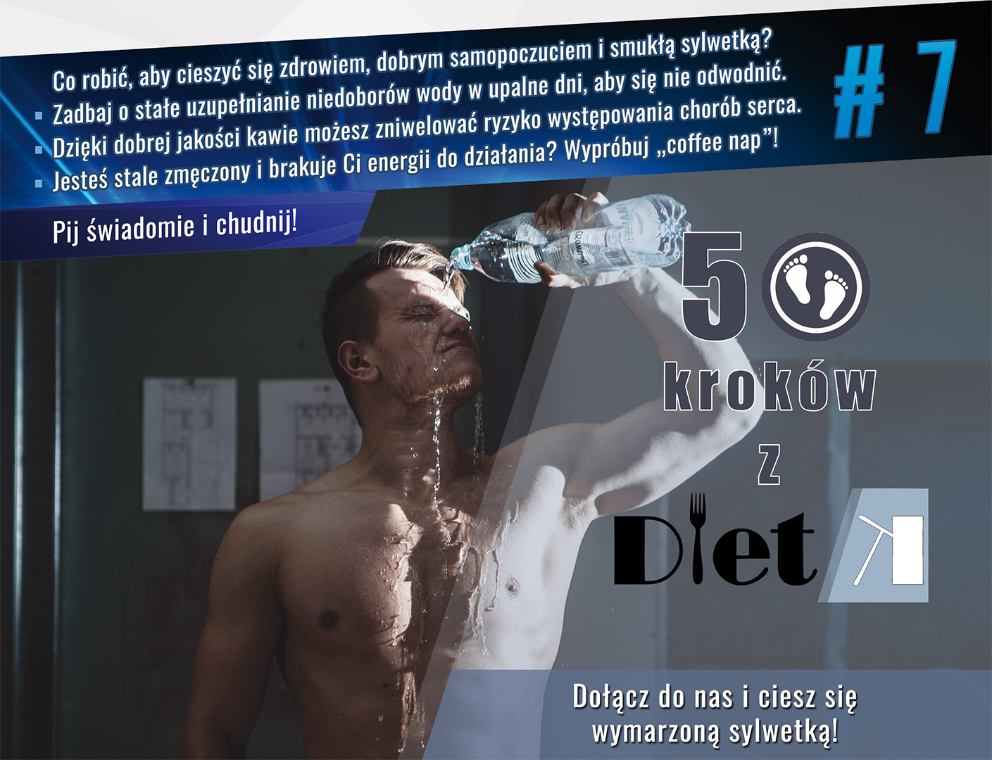 Jak wpływa odpowiednie nawodnienie na stan sylwetki?