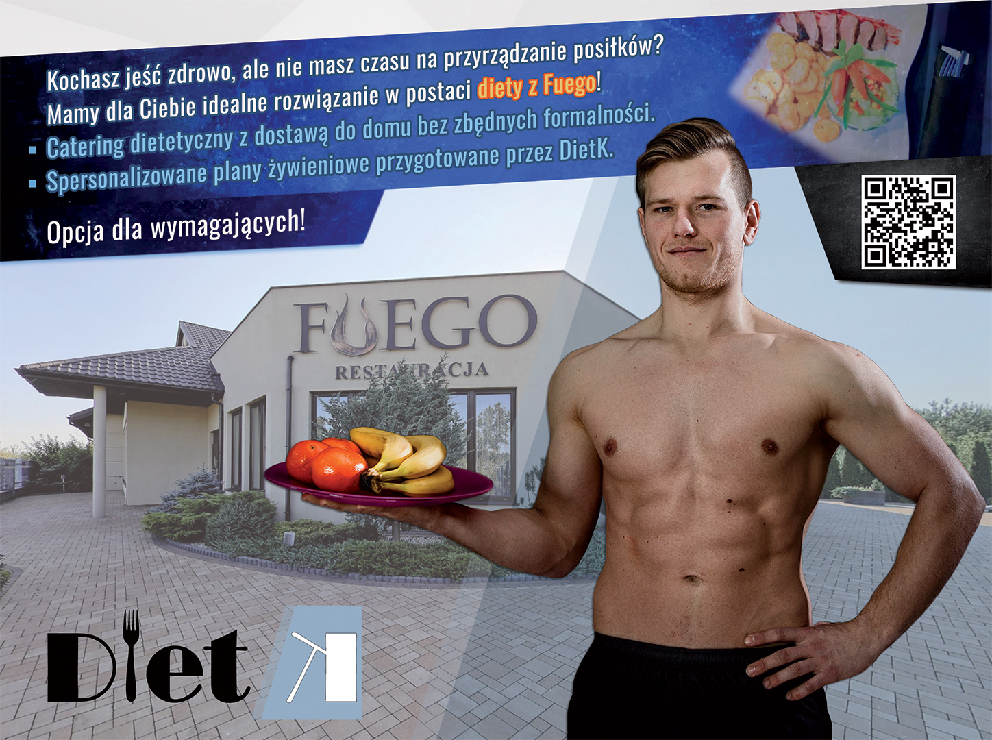 Nowa dieta pudełkowa dzięki współpracy z Fuego