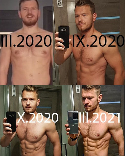 Rok pracy nad sobą i nad innymi