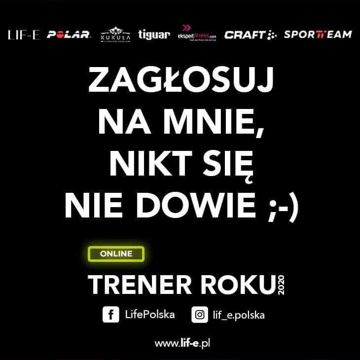 Trener Roku Online 2020 - oddaj swój głos