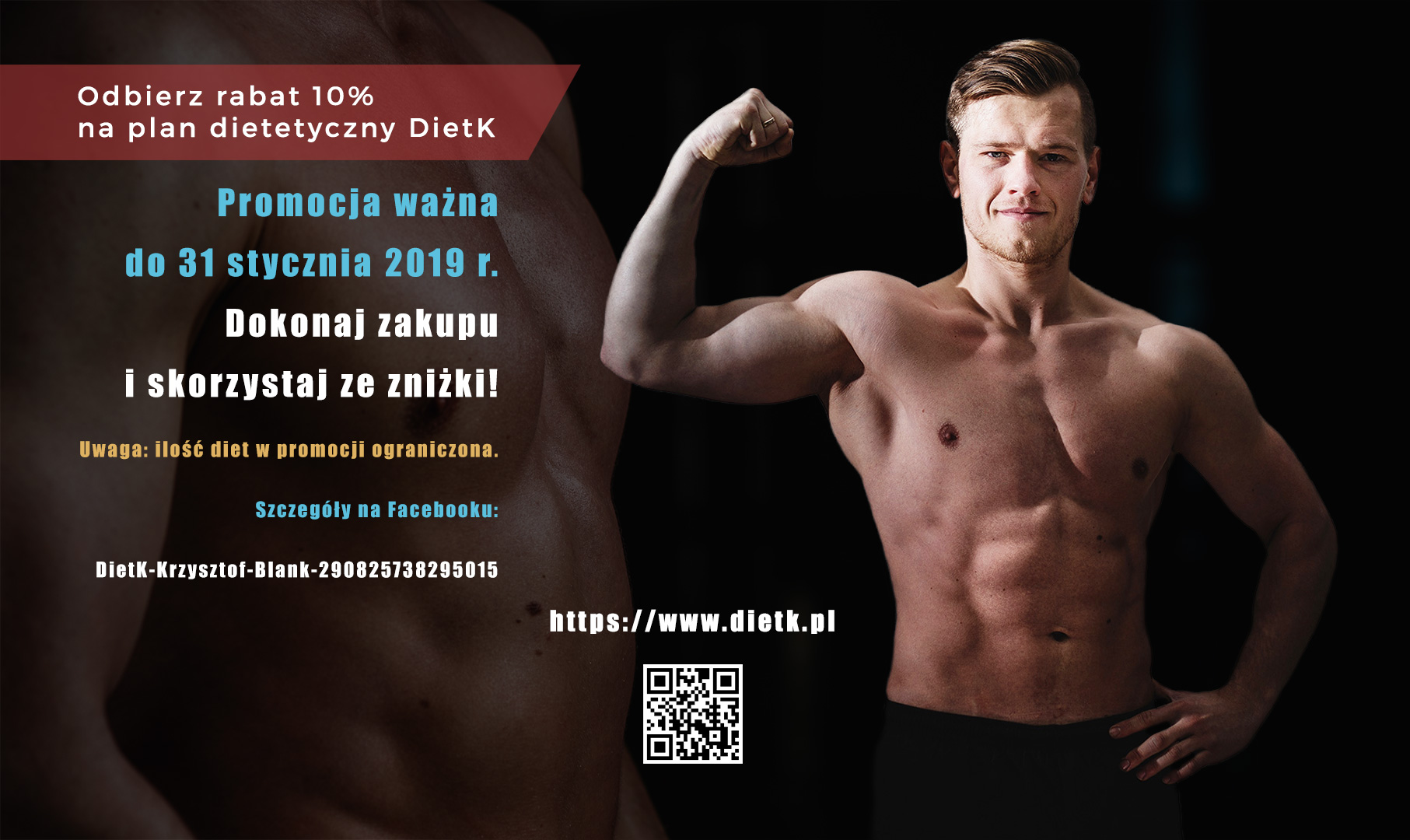 Zgarnij kod rabatowy na zakup diety