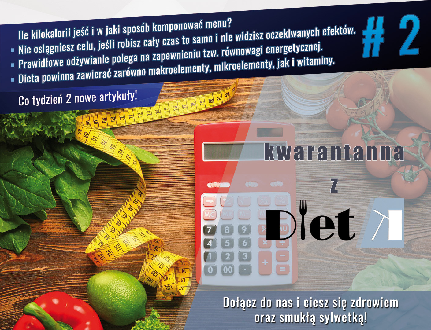 Ile kilokalorii jeść i w jaki sposób komponować menu? Ile kilokalorii jeść i w jaki sposób komponować menu?