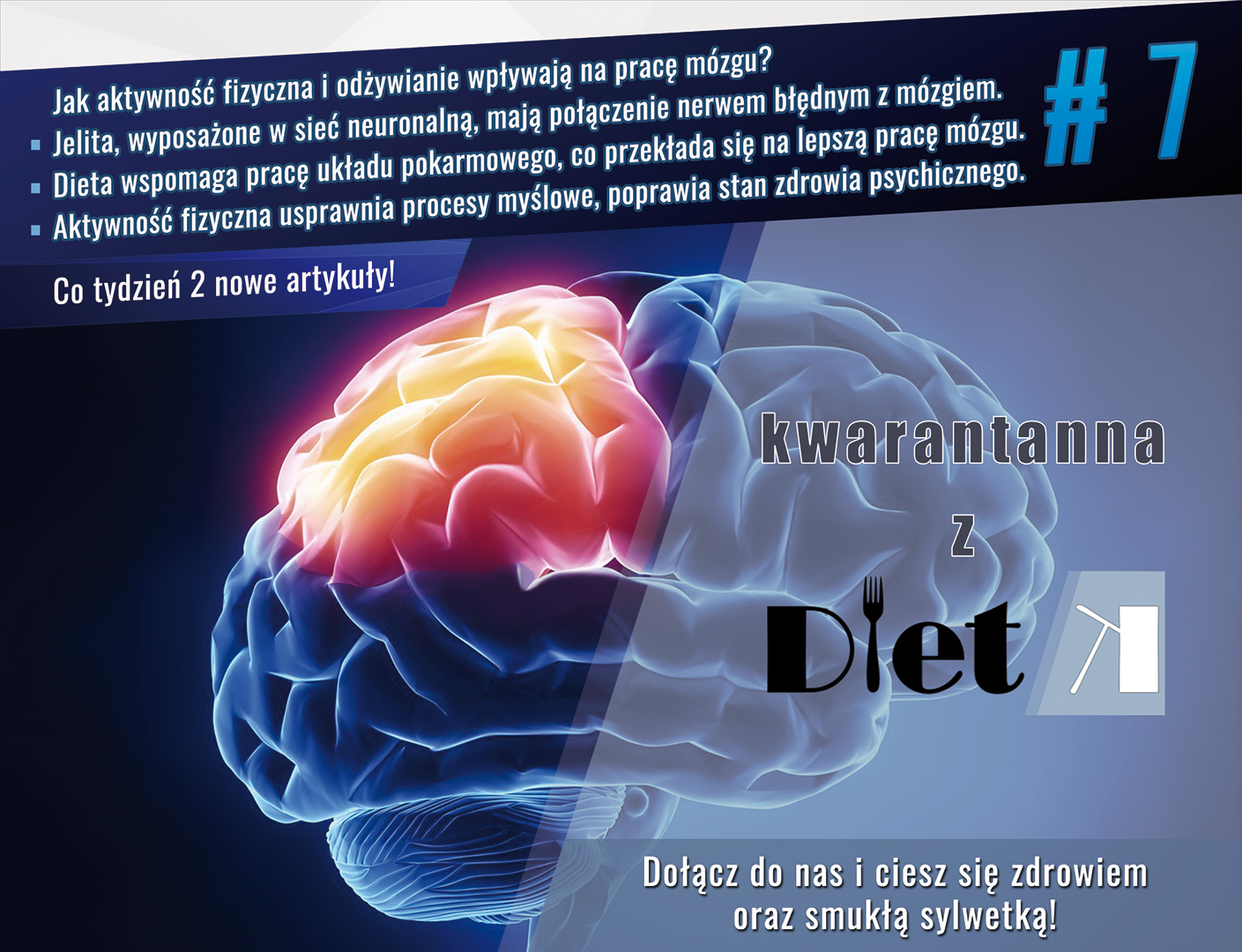 Jak aktywność fizyczna i odżywianie wpływają na pracę mózgu? Jak aktywność fizyczna i odżywianie wpływają na pracę mózgu?