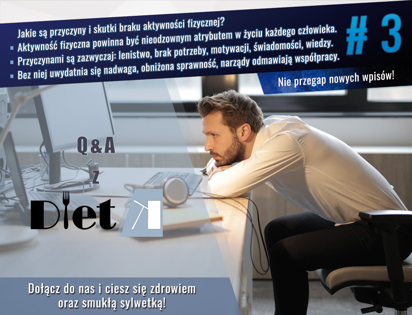 Jakie są przyczyny i skutki braku aktywności fizycznej? Jakie są przyczyny i skutki braku aktywności fizycznej?