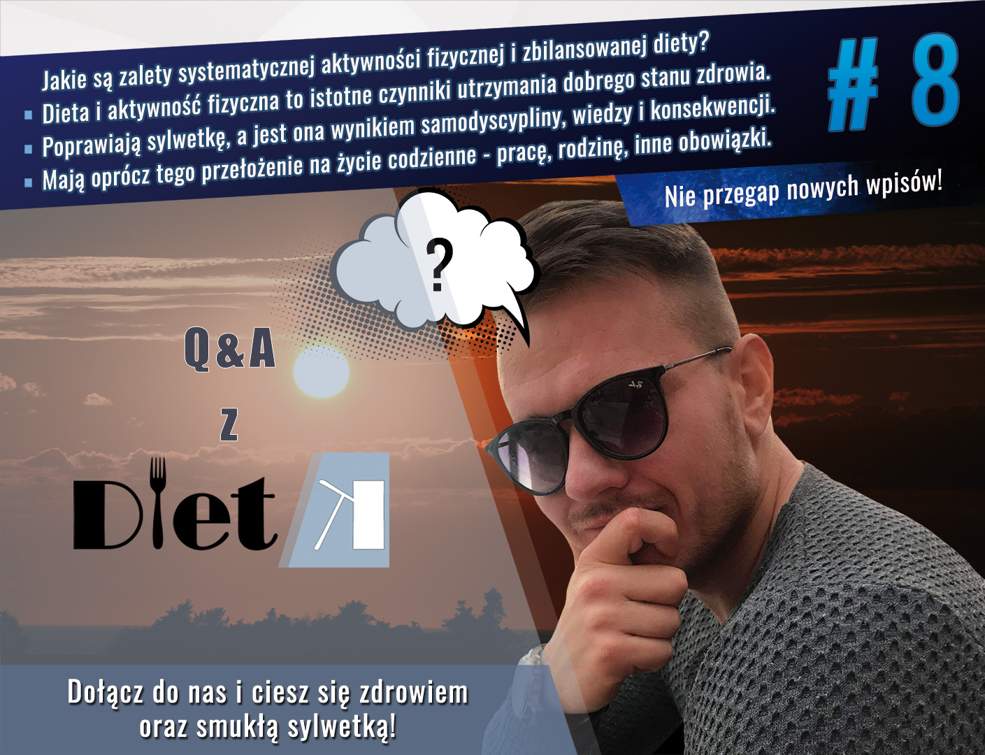Jakie są zalety systematycznej aktywności fizycznej i zbilansowanej diety? Jakie są zalety systematycznej aktywności fizycznej i zbilansowanej diety?