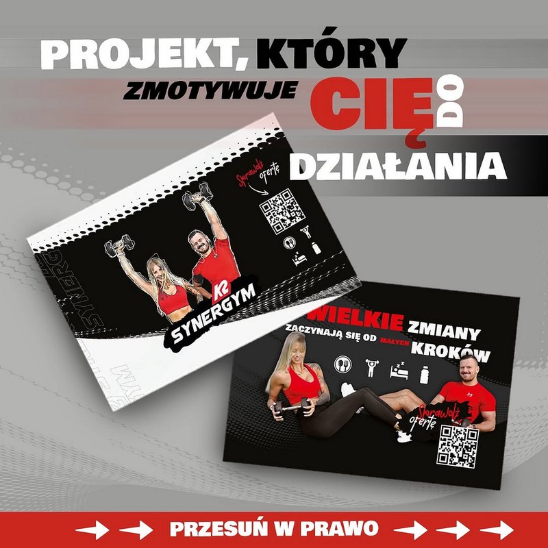 Kartka K2 SynerGym #1 Kartka K2 SynerGym #1