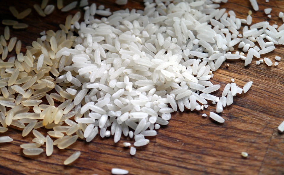 Ryż basmati 100 g z kapustą kiszoną