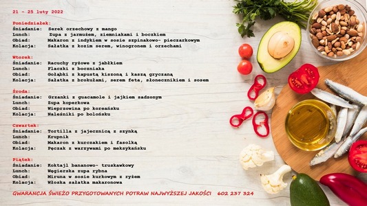Dieta pudełkowa Fuego